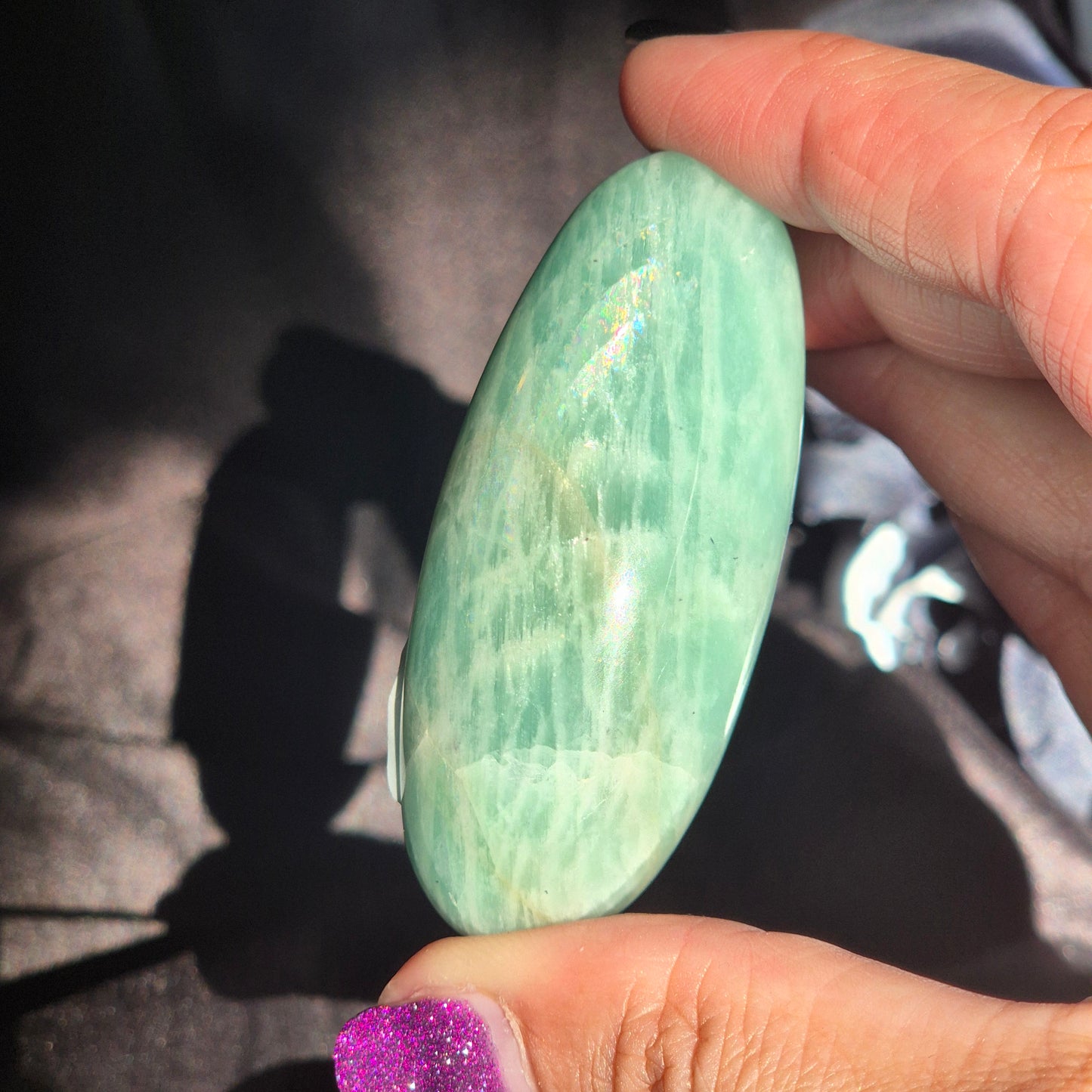 Amazonite shiva 21