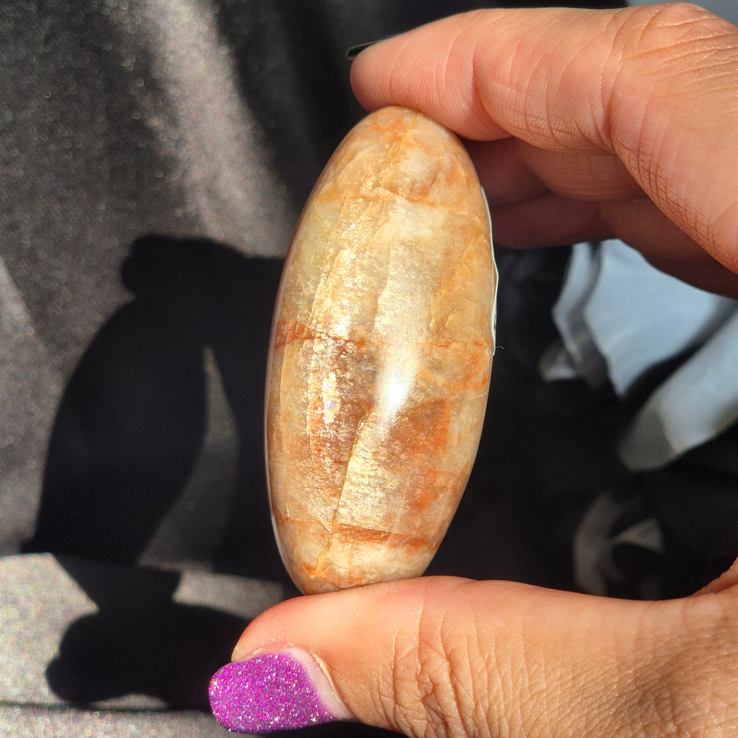 "Red" moonstone shiva 3