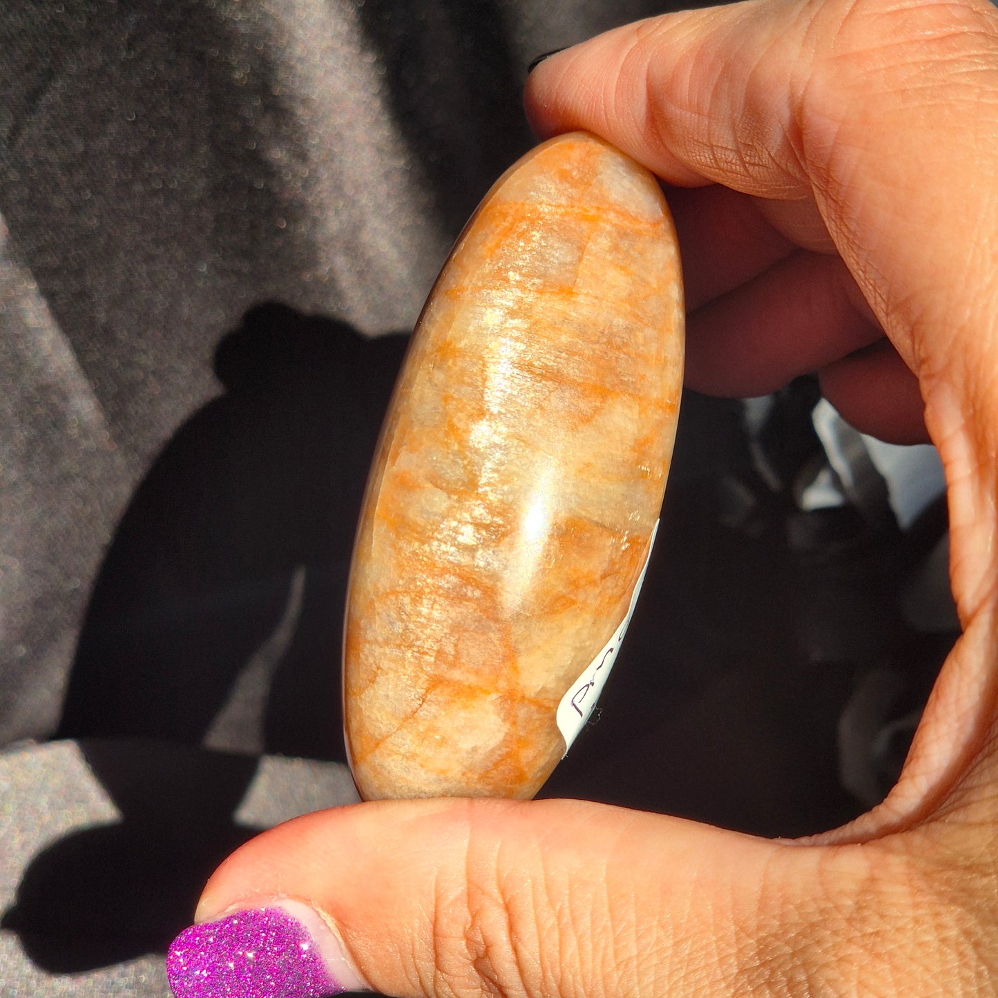 "Red" Moonstone shiva 9