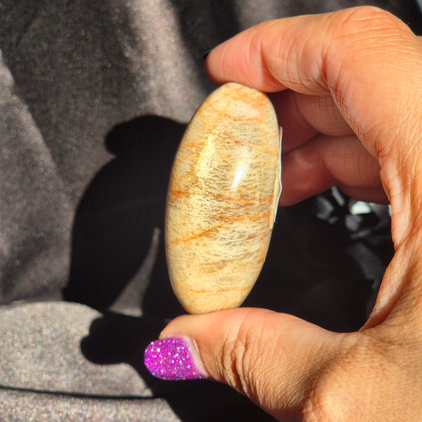 "Red"moonstone shiva 12