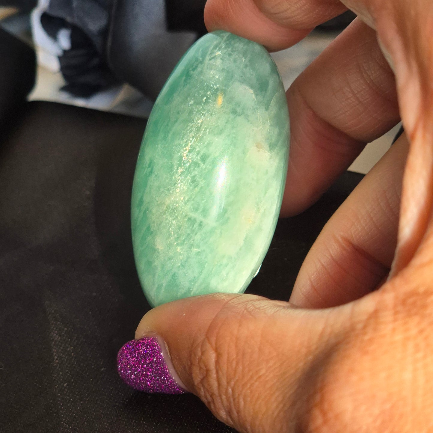 Amazonite shiva 2