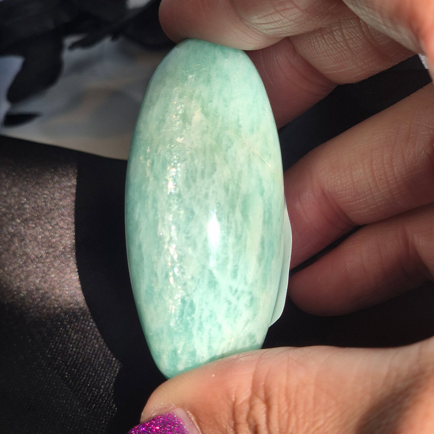 Amazonite shiva 3
