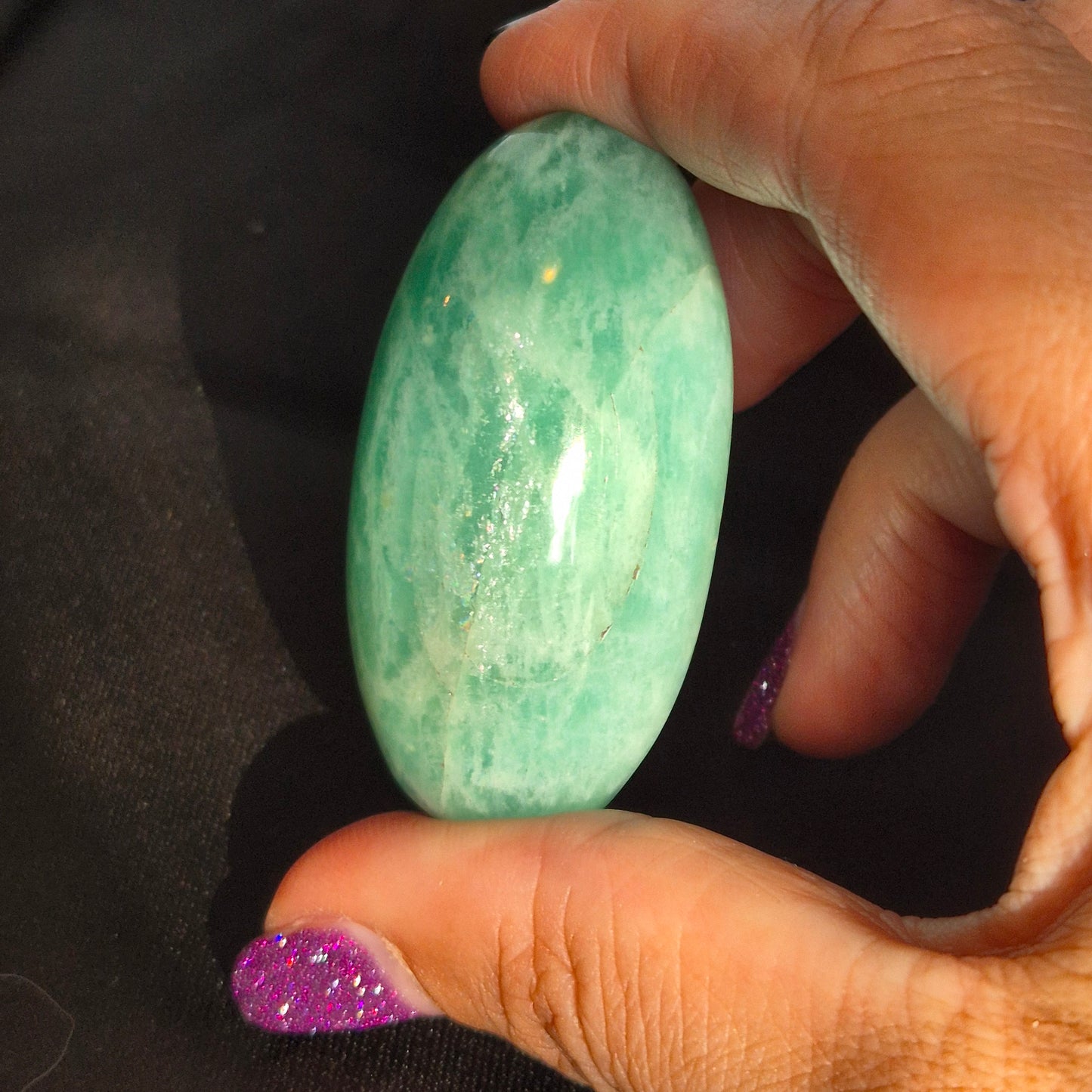 Amazonite shiva 19