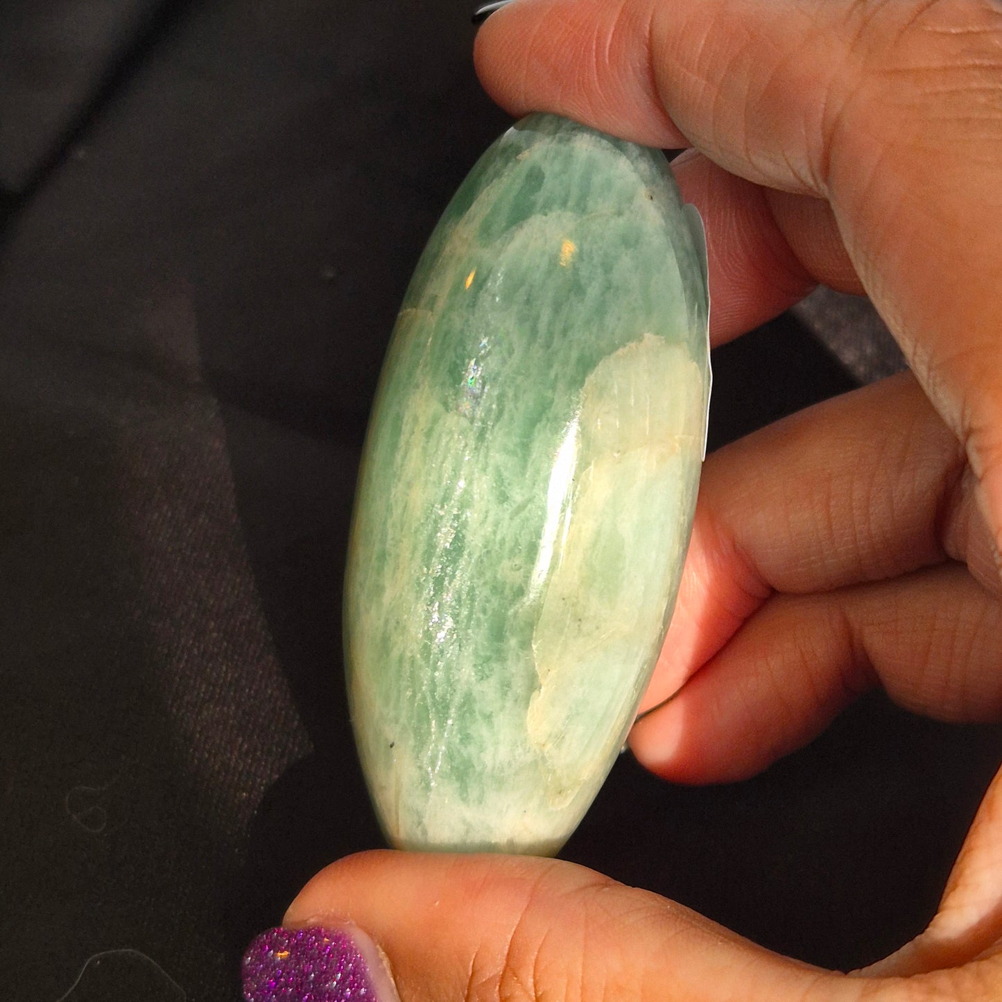 Amazonite shiva 20