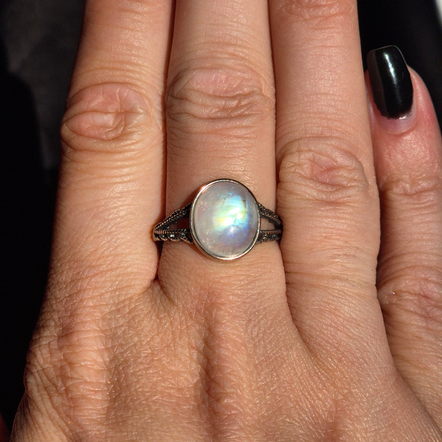 Moonstone ring 3
