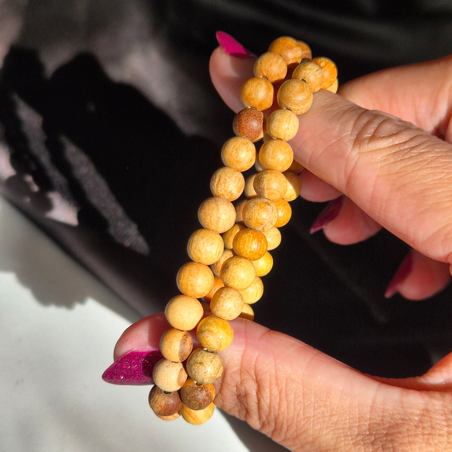 Palo santo bracelet small