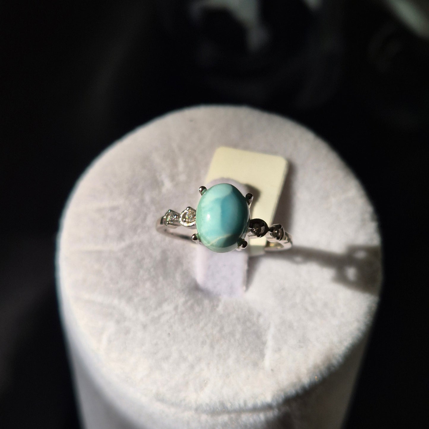 Larimar ring 3