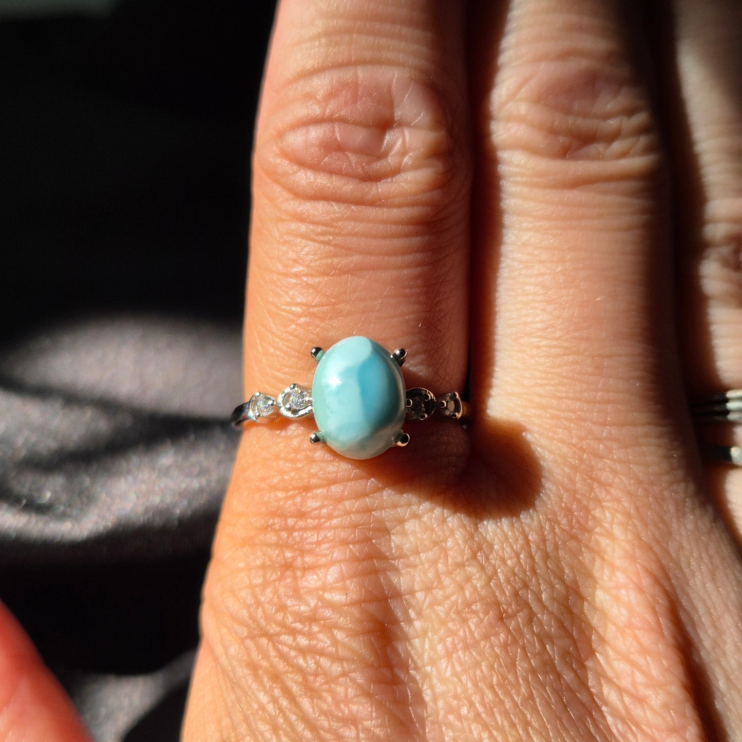 Larimar ring 3
