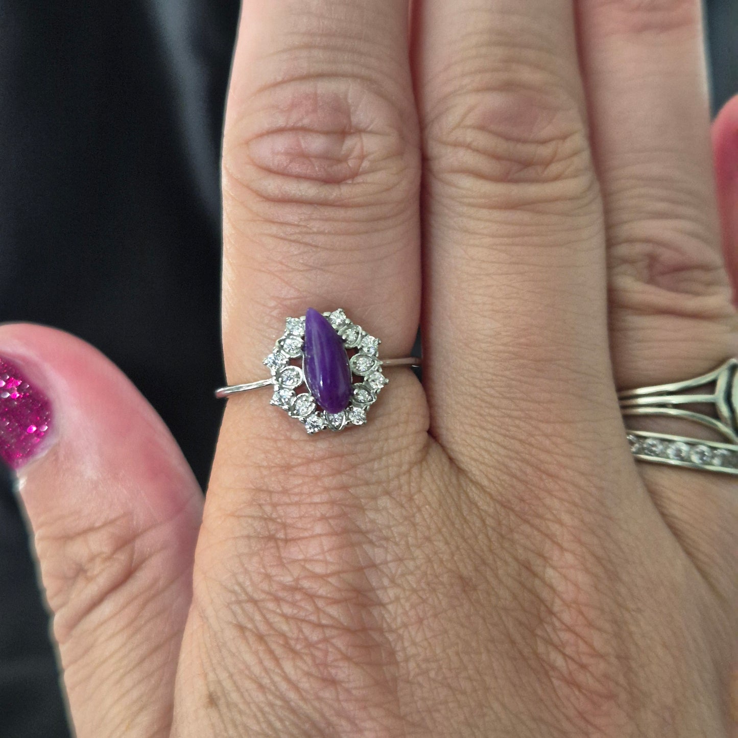 Sugillite ring small 1