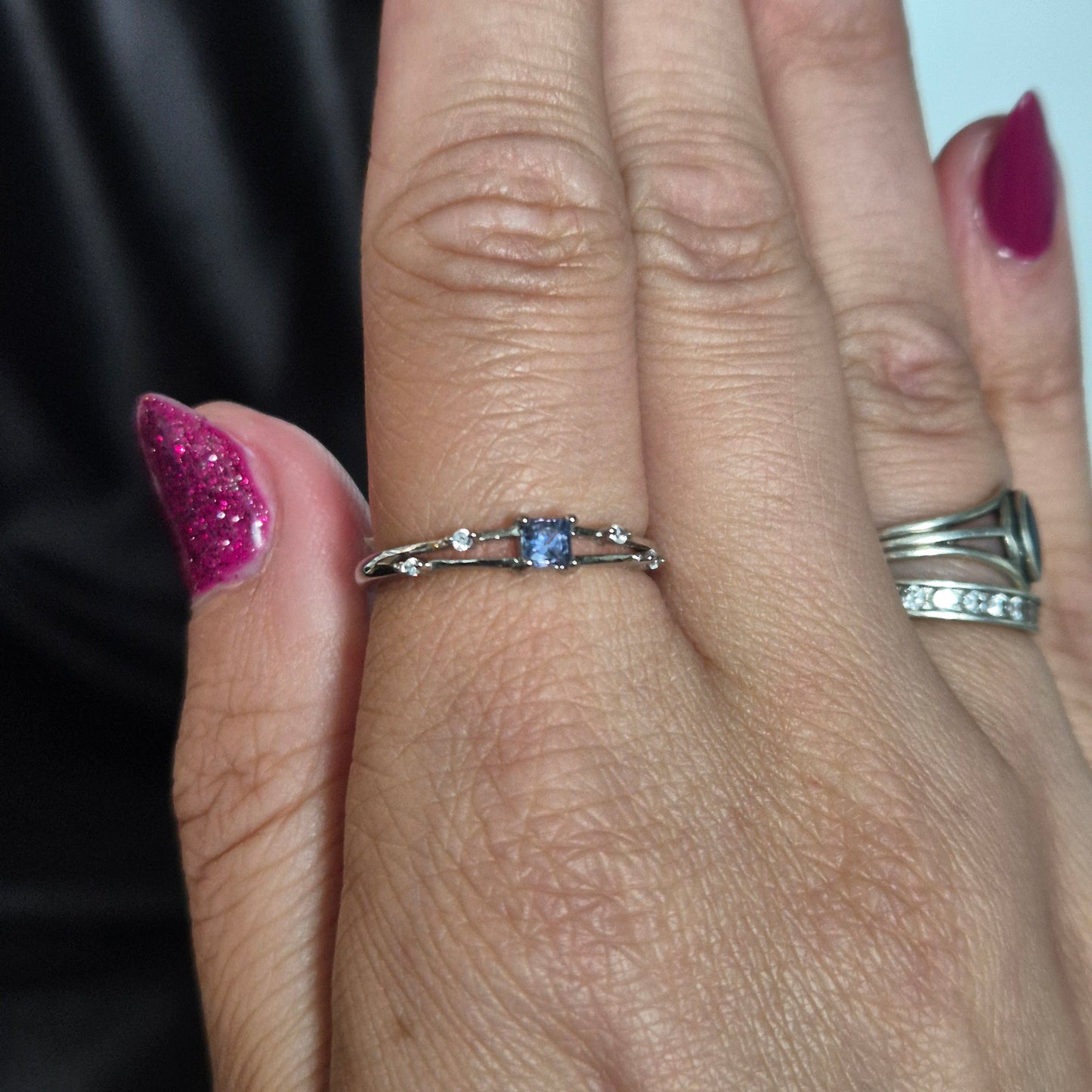 Tanzanite ring 2