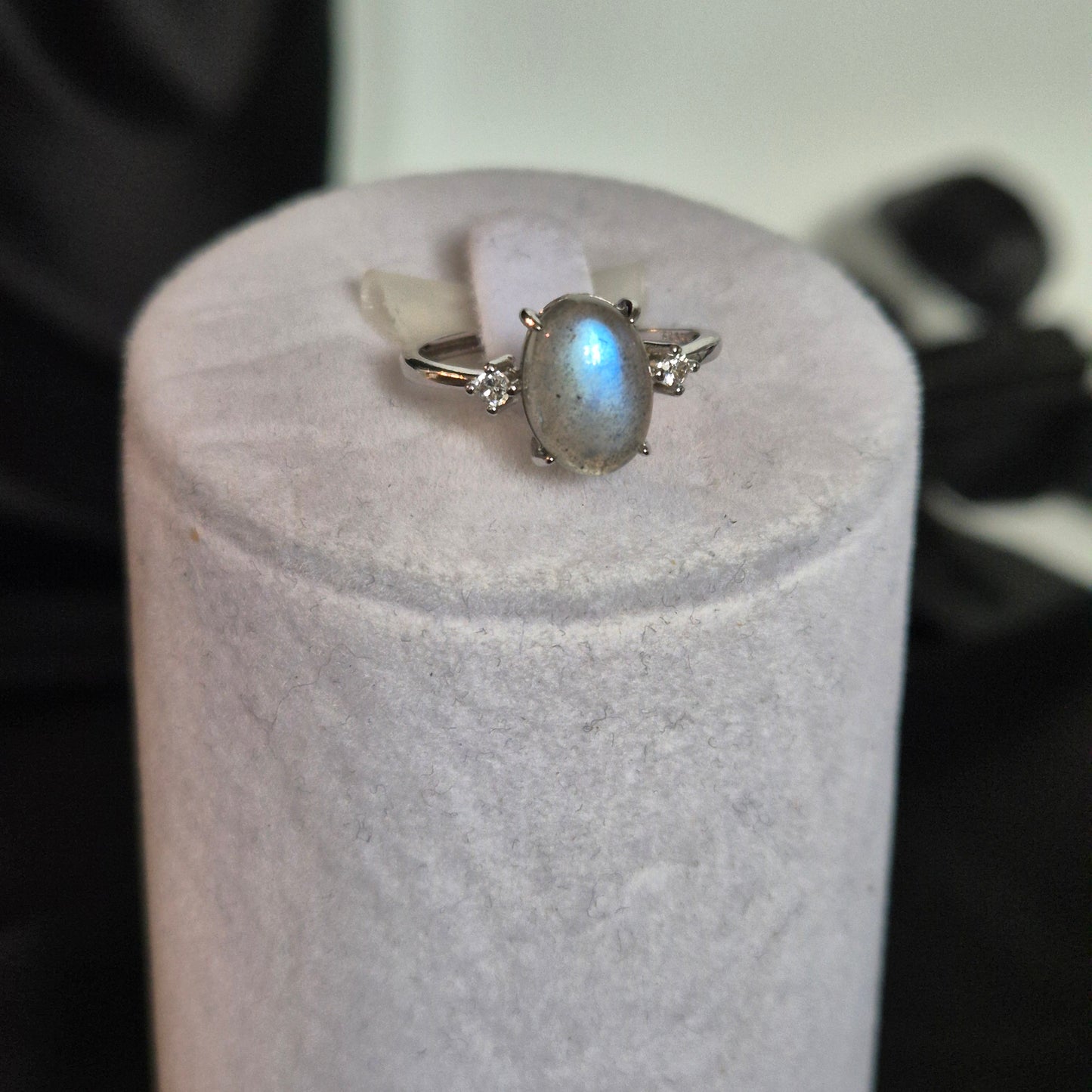 Labradorite ring 6