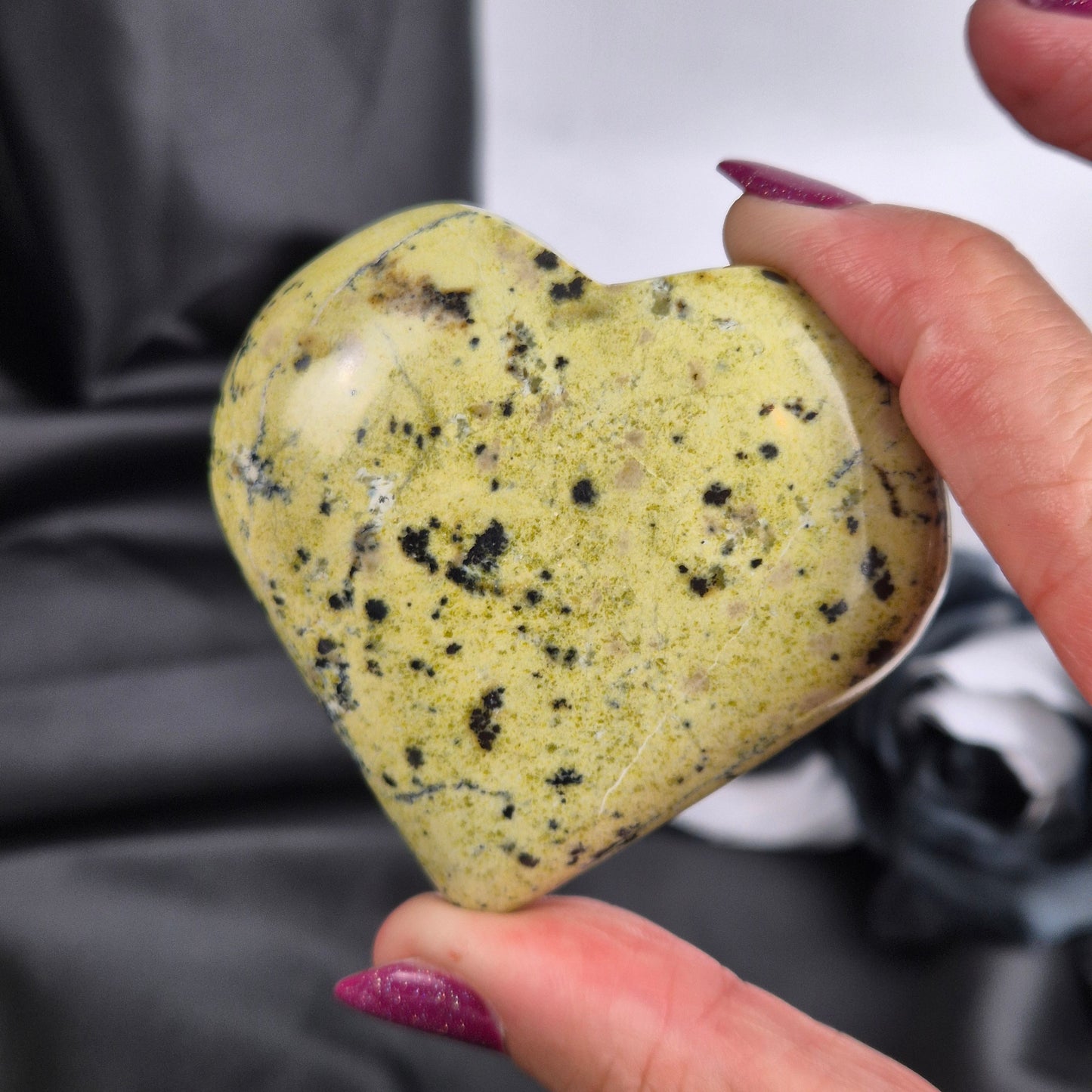 Lizardite heart 7