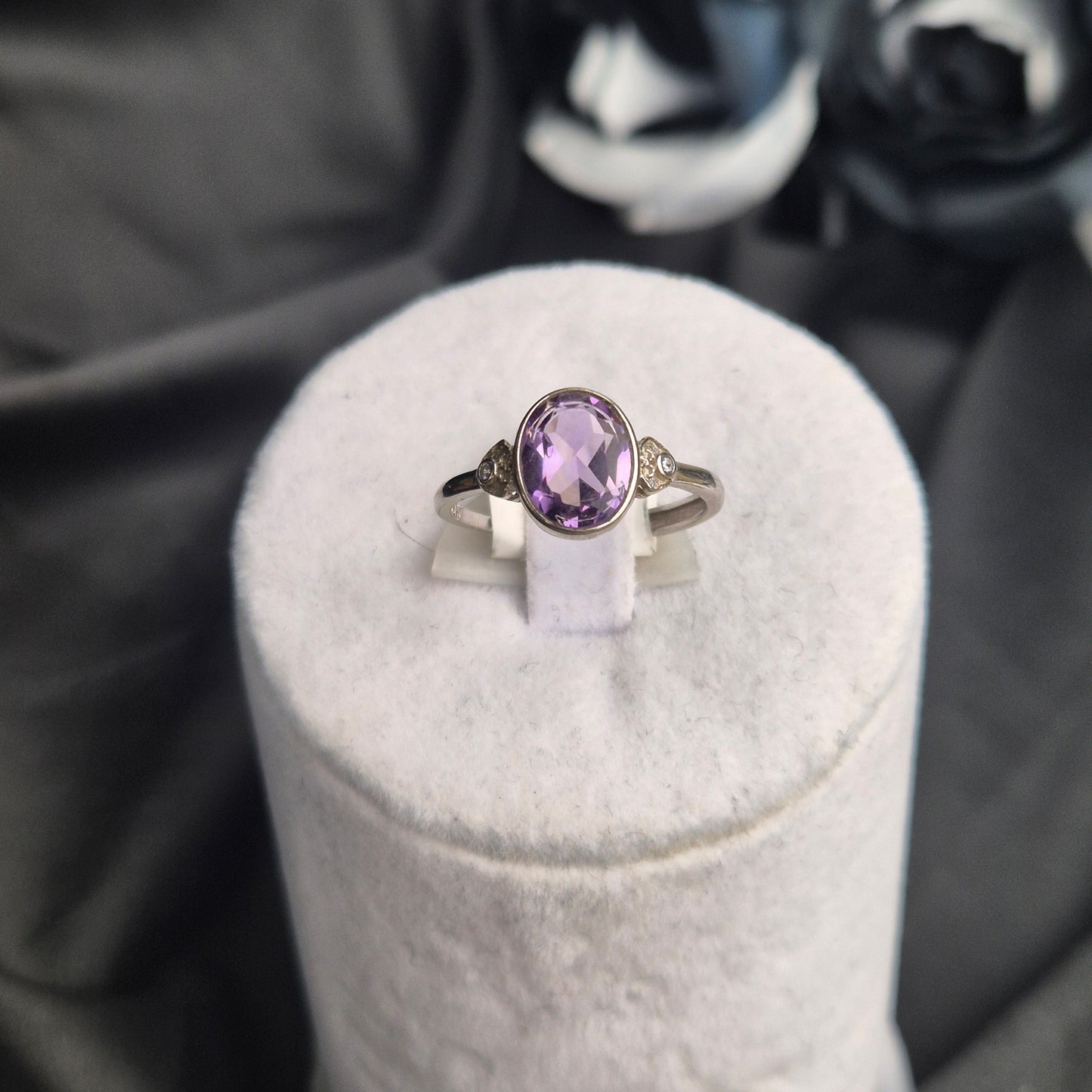 Amethist ring