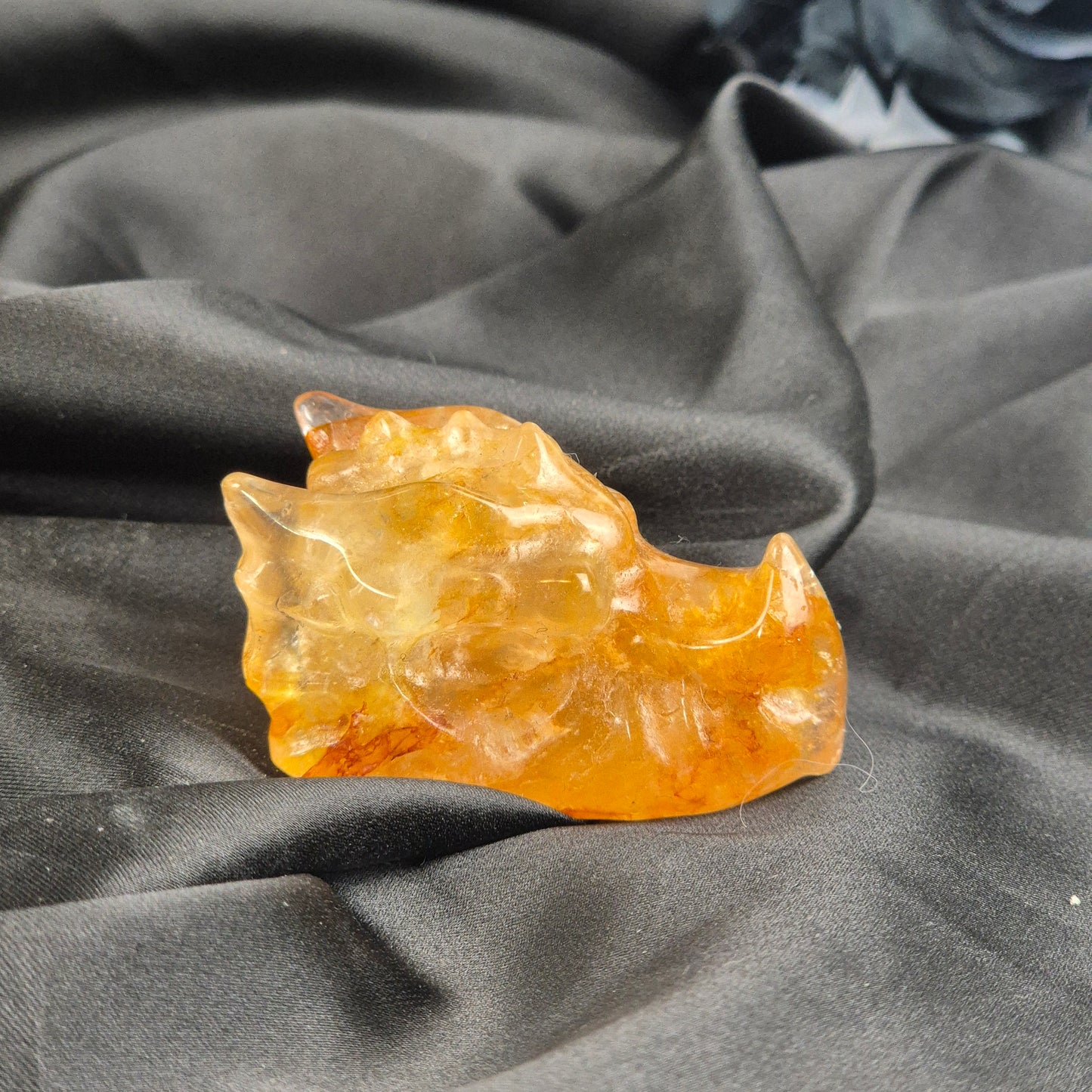 Golden healer dragonhead 1