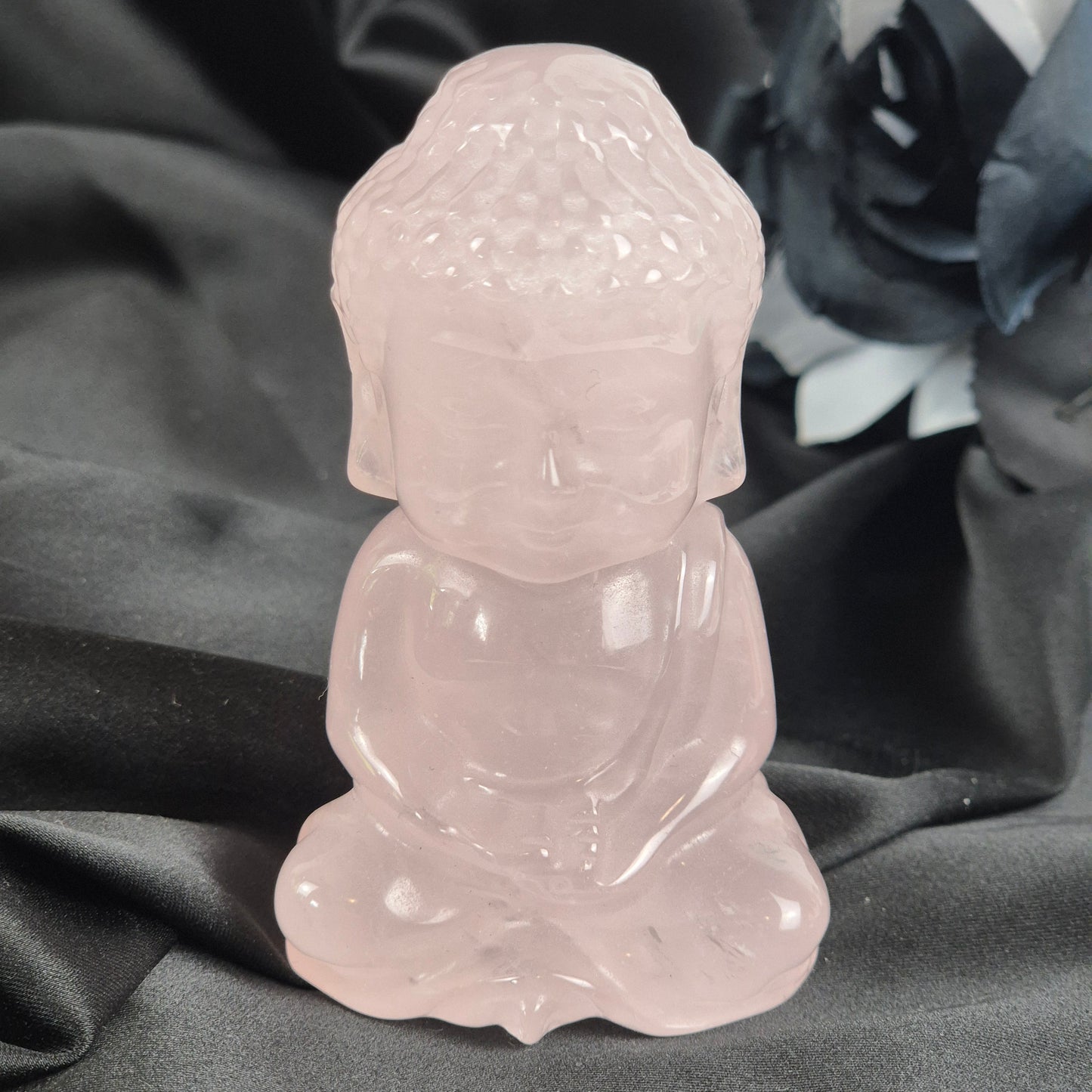 rosequarts buddha 1