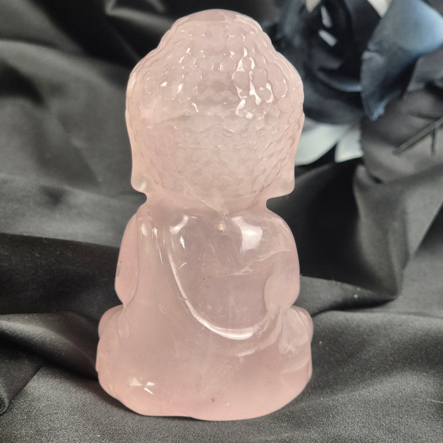 rosequarts buddha 1
