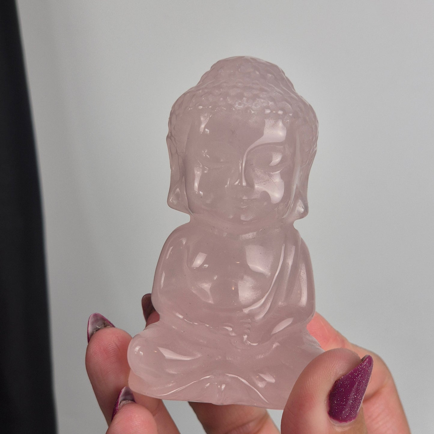 rosequarts buddha 1