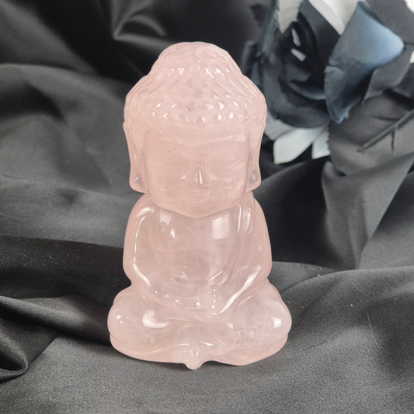 rosequarts buddha 2