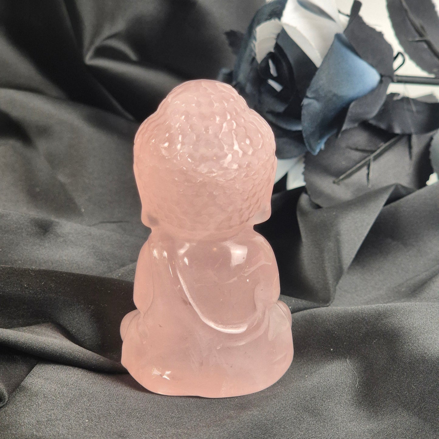 rosequarts buddha 2