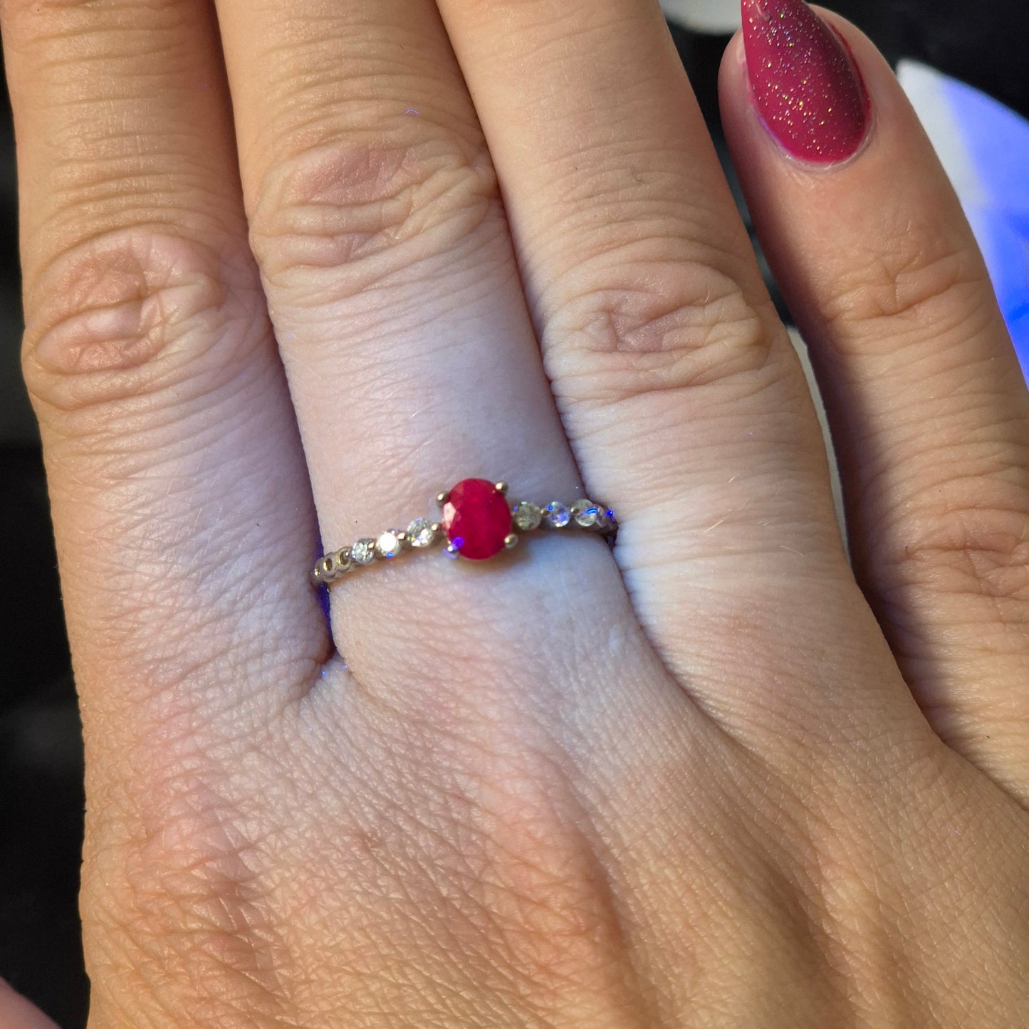 Ruby ring model 1