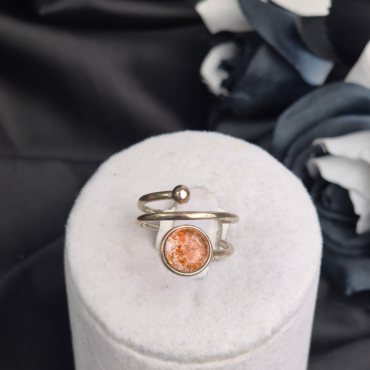 Sunstone ring 1