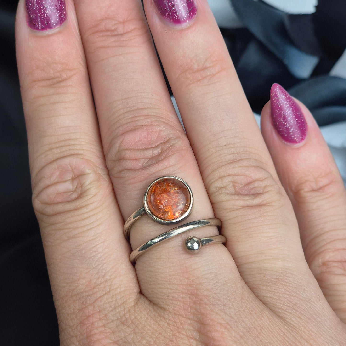 Sunstone ring 1