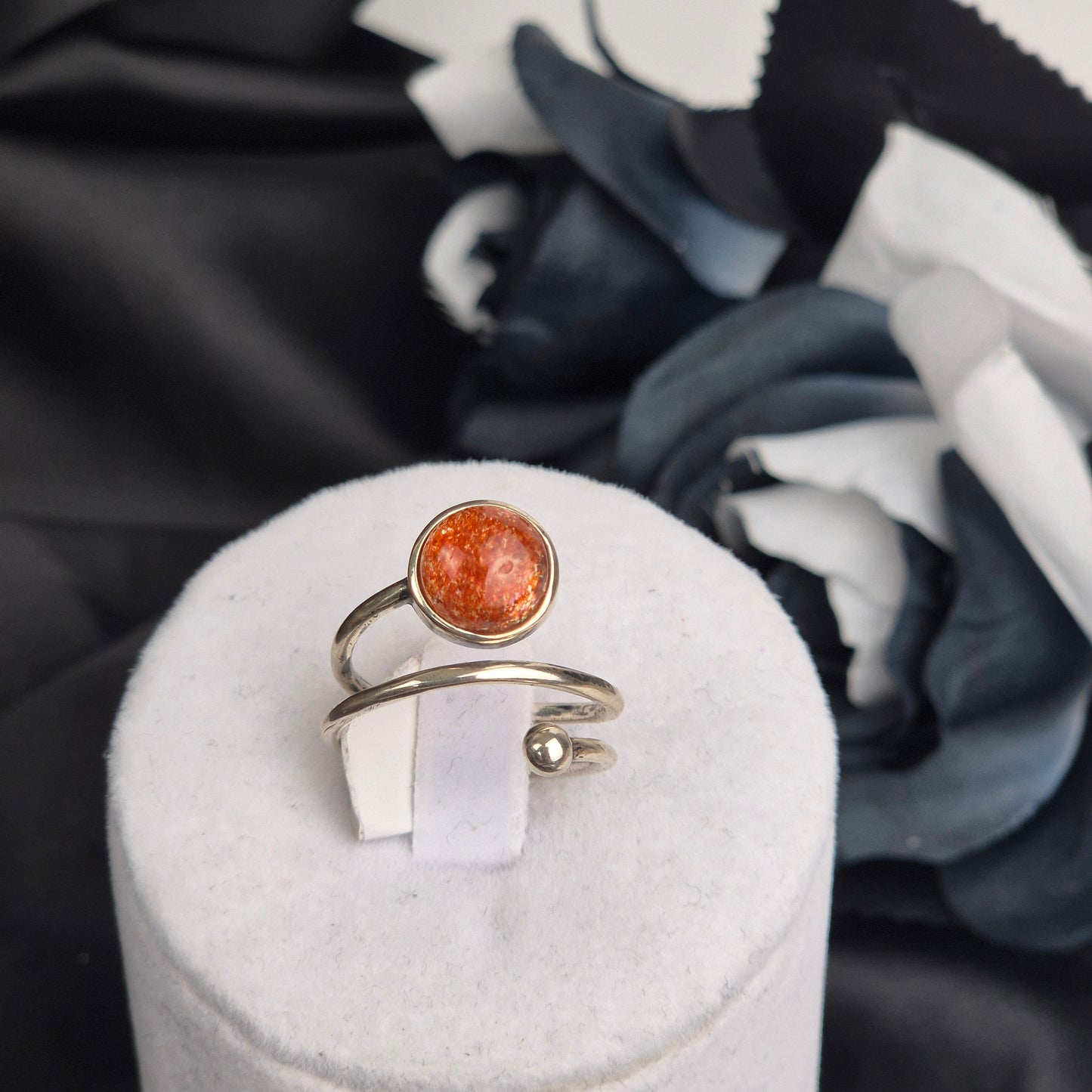 Sunstone ring 2