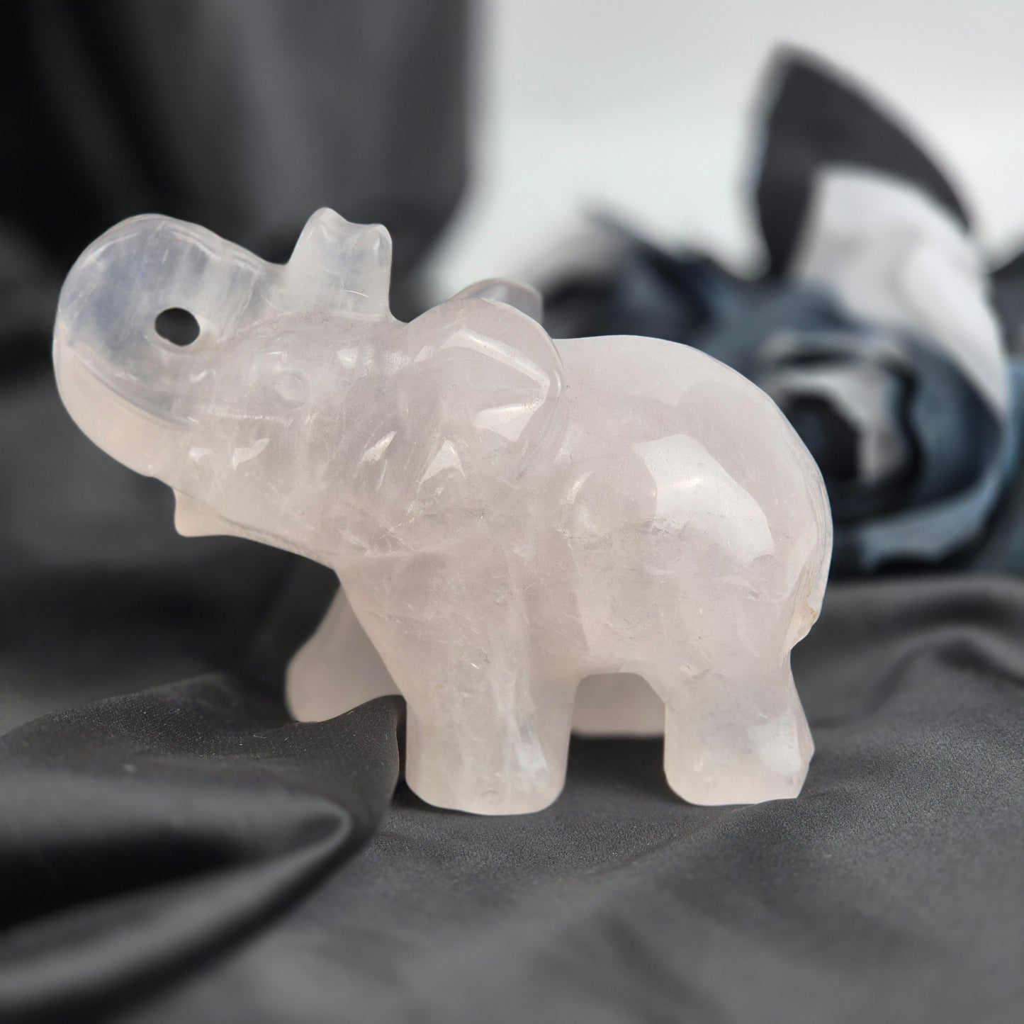 Rosequarts elephant