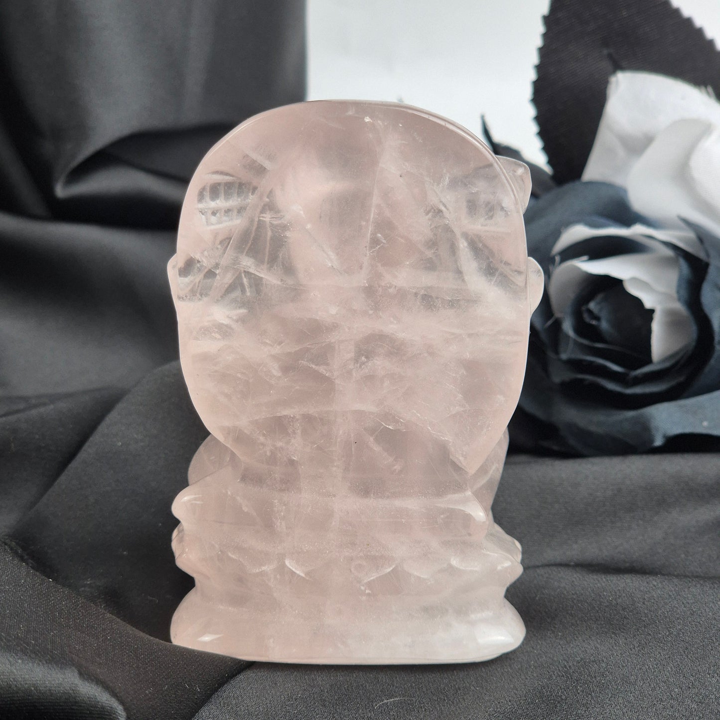 Rosequarts ganesha 1