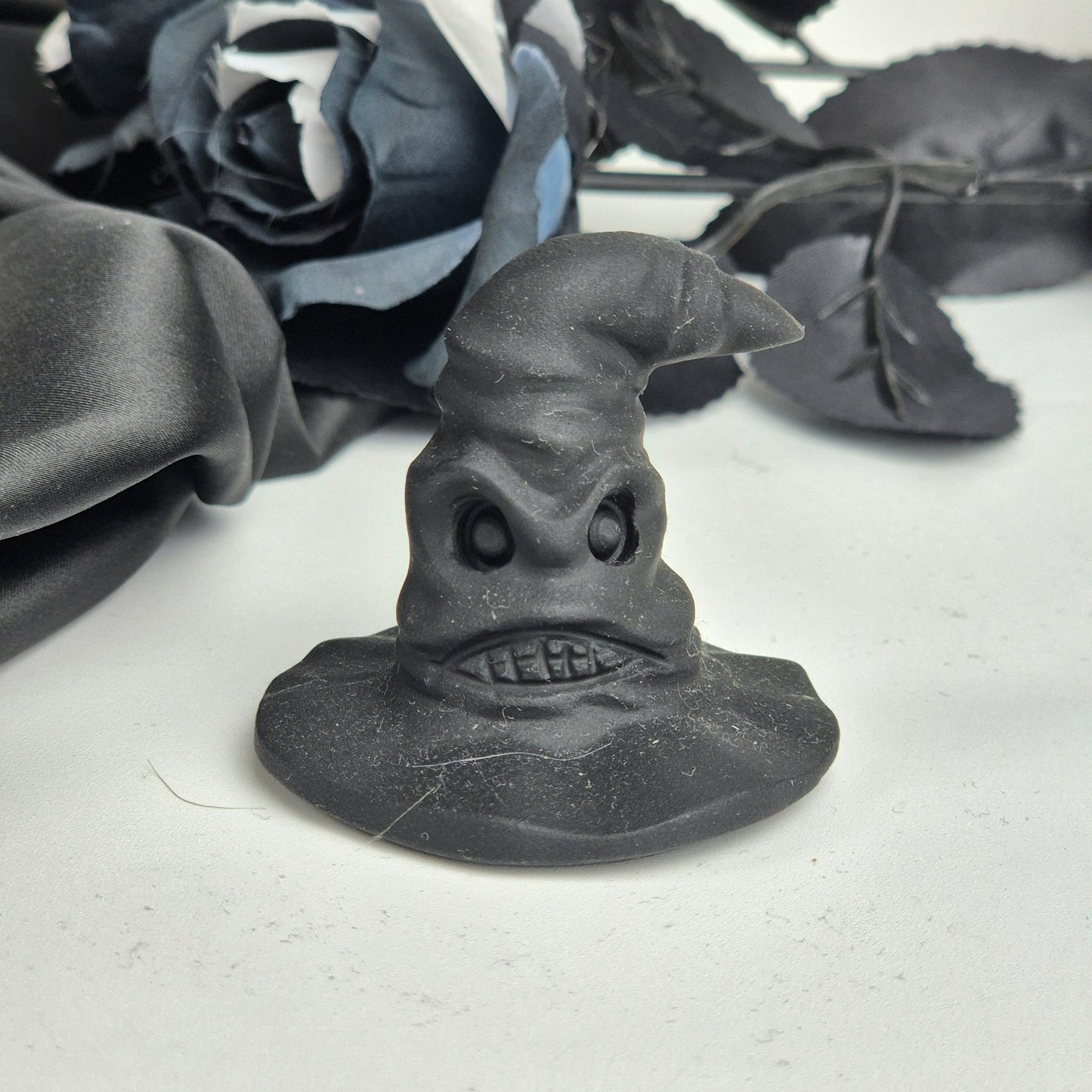Black obsidian sorting hat big