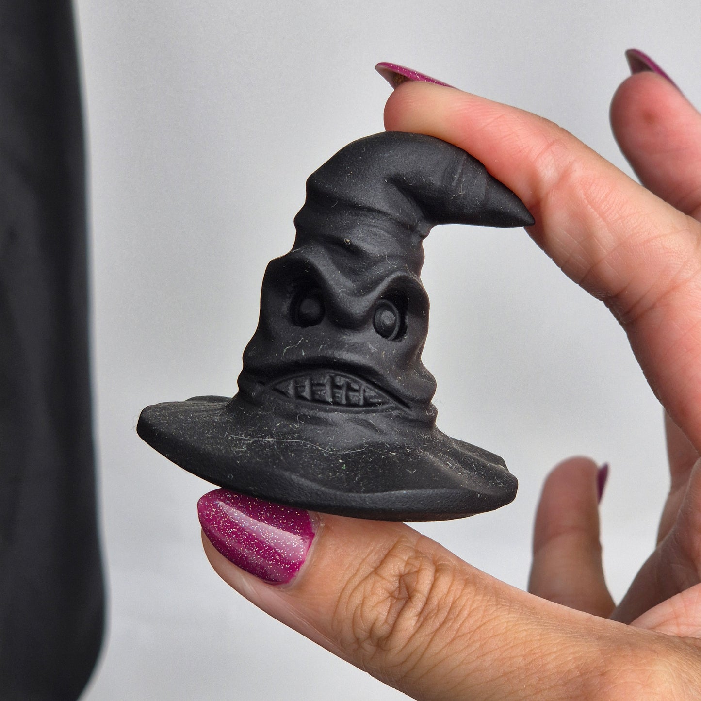 Black obsidian sorting hat big