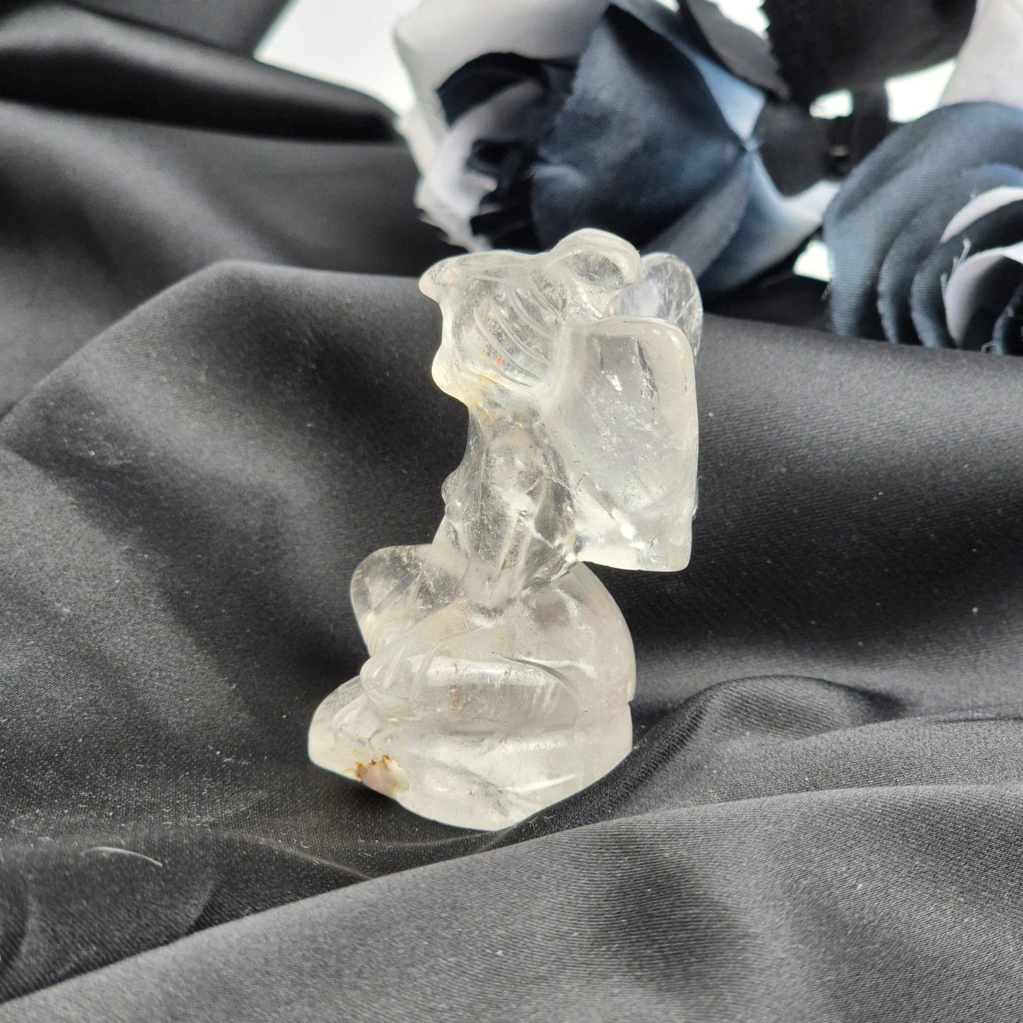 Clear quarts tinkerbell