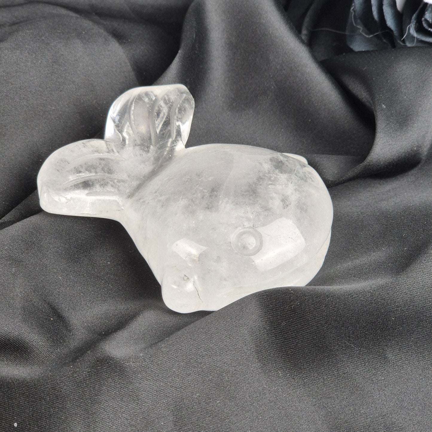 Clear quarts fish 2