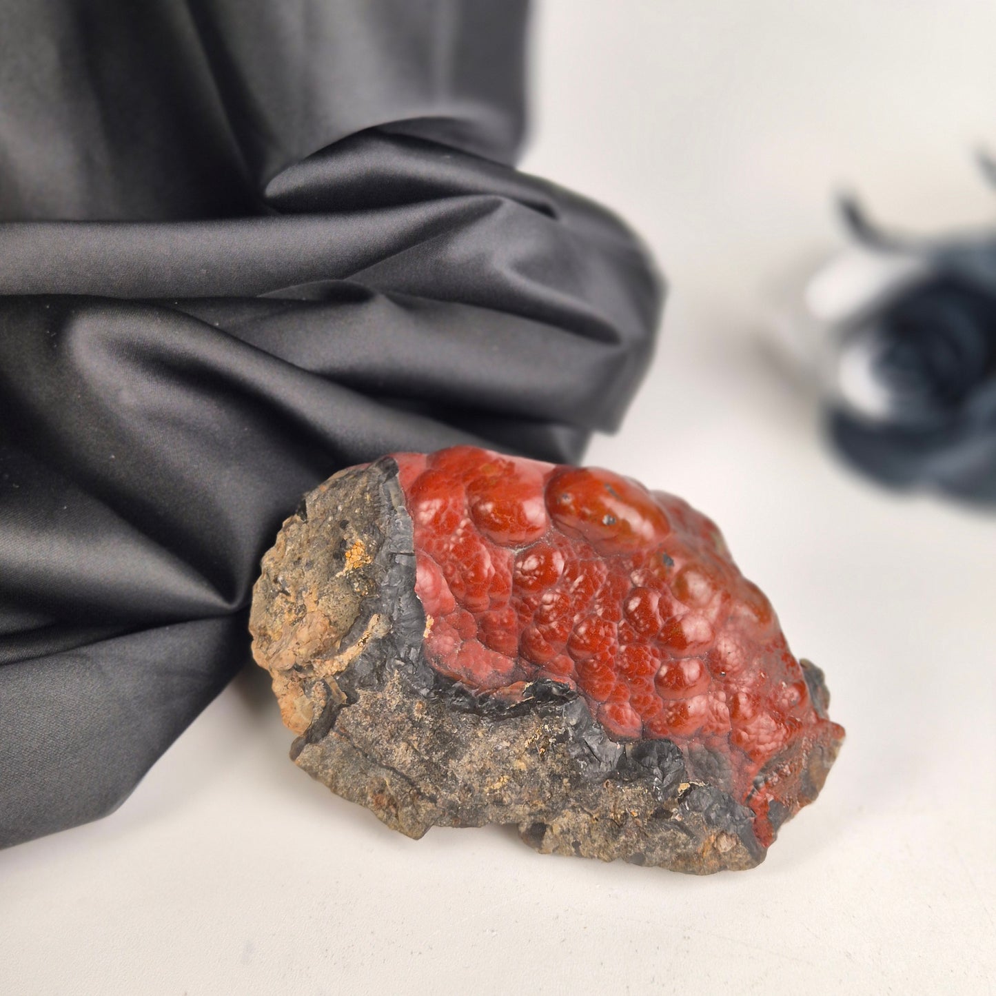 Red fox agate 7 (Turkey, rare)