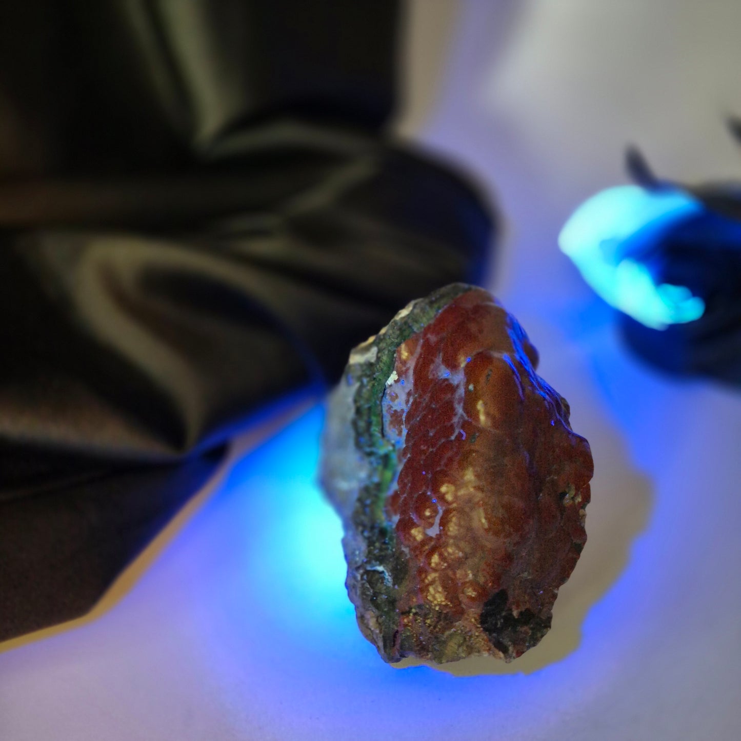 Red fox agate 7 (Turkey, rare)