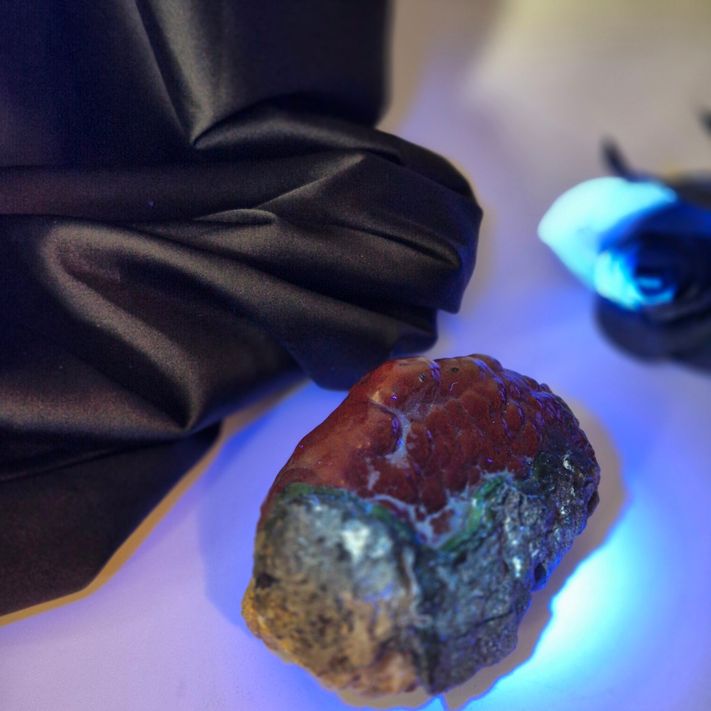 Red fox agate 7 (Turkey, rare)