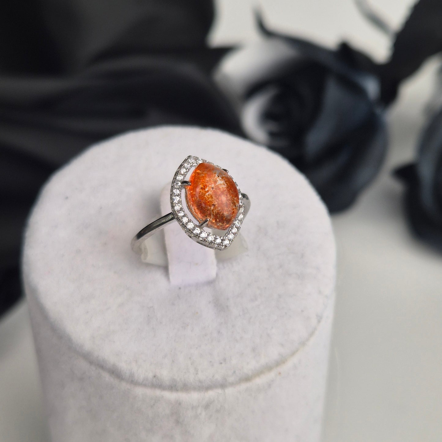 Sunstone ring eye 5