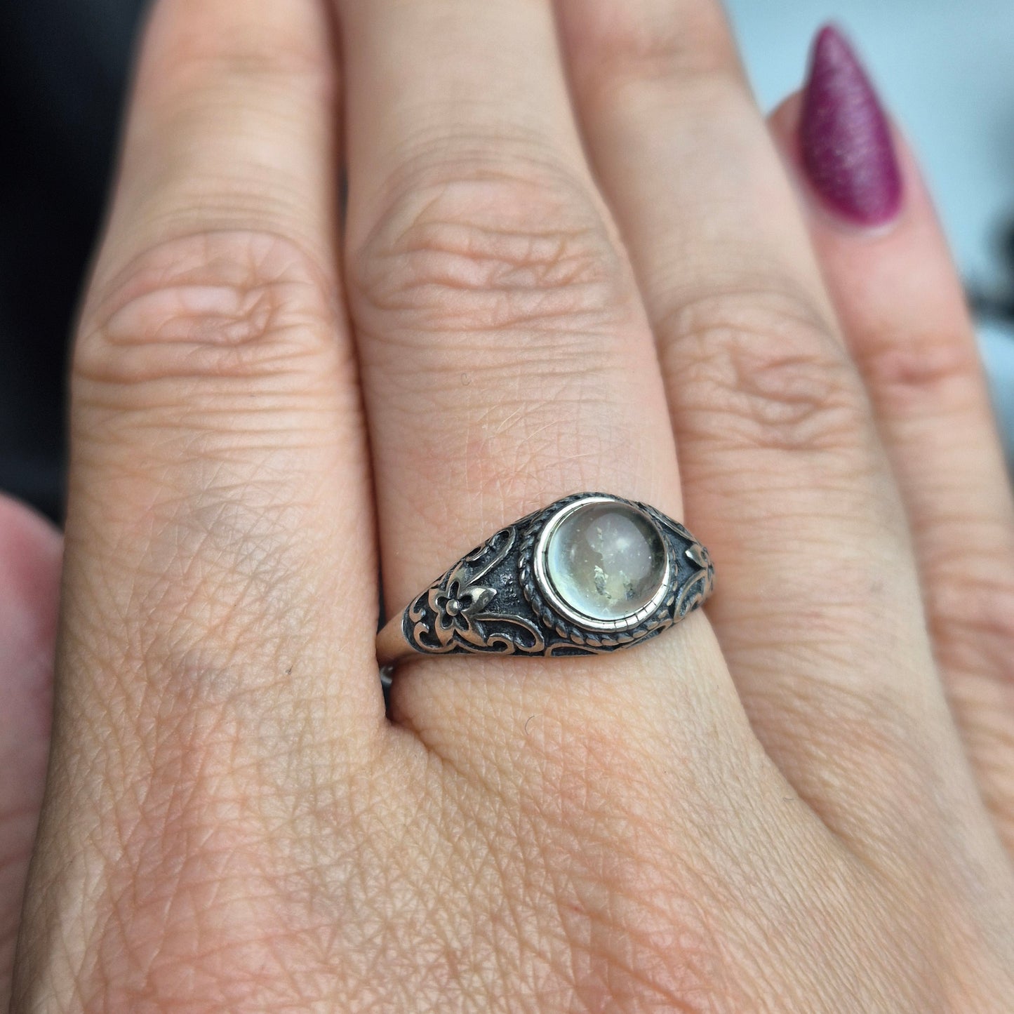 Libyan dessert glass ring 2