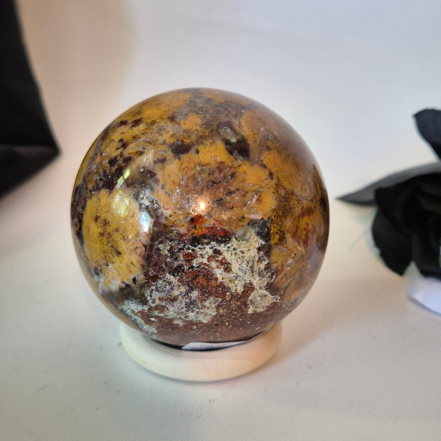 bombay jasper sphere 7