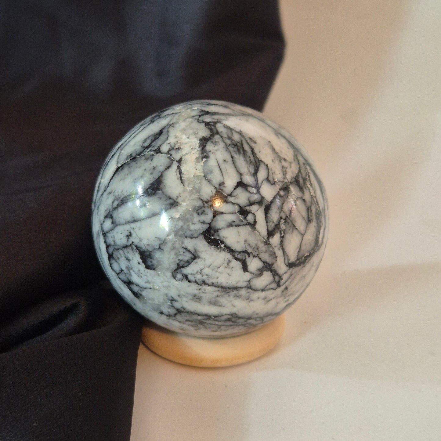 Pinolite sphere 1