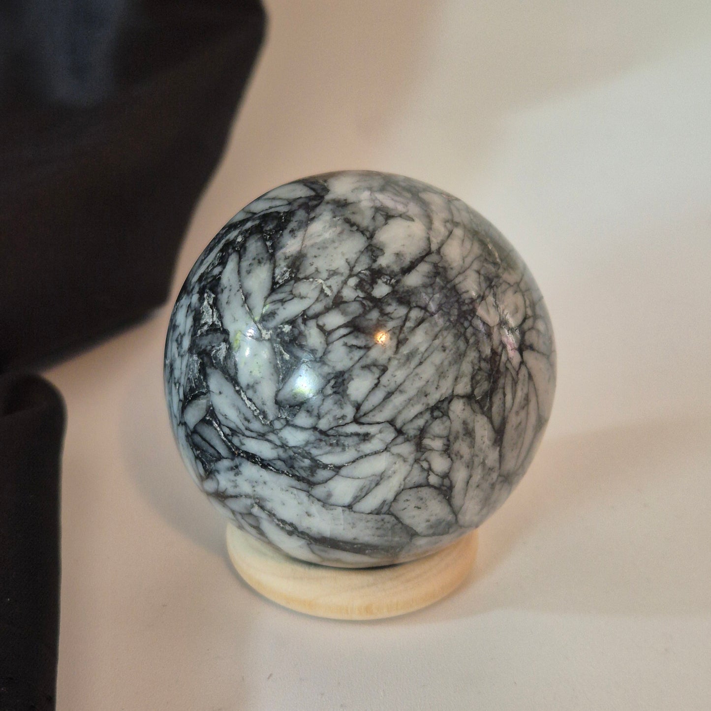 Pinolite sphere 4