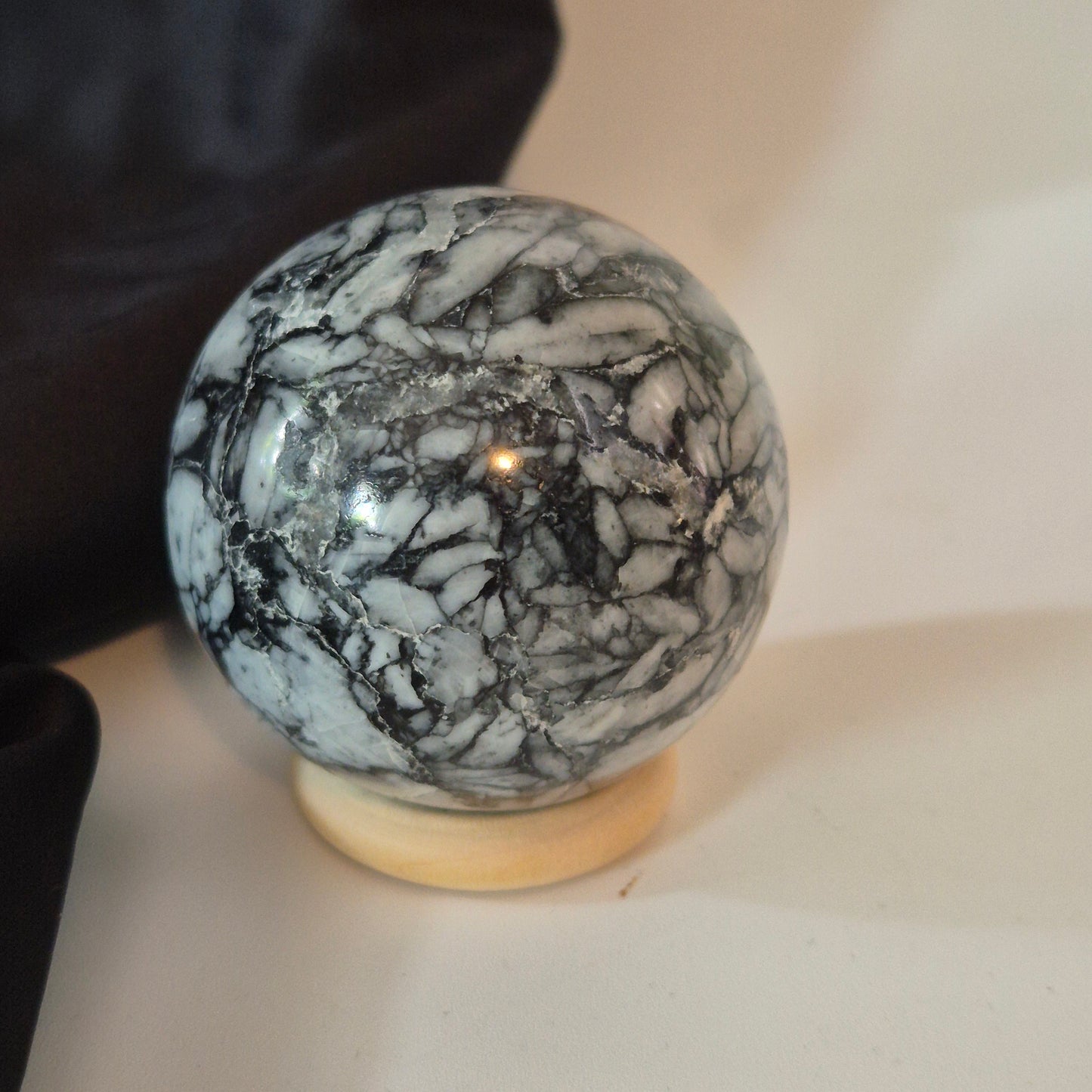 Pinolite sphere 5