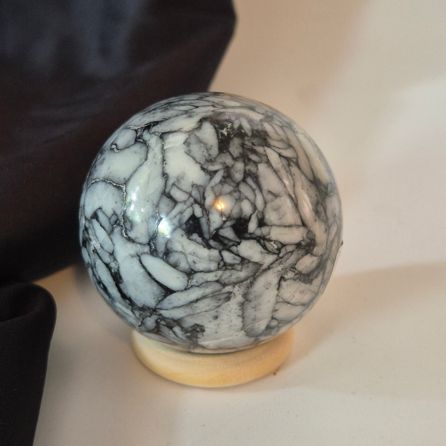 Pinolite sphere 5