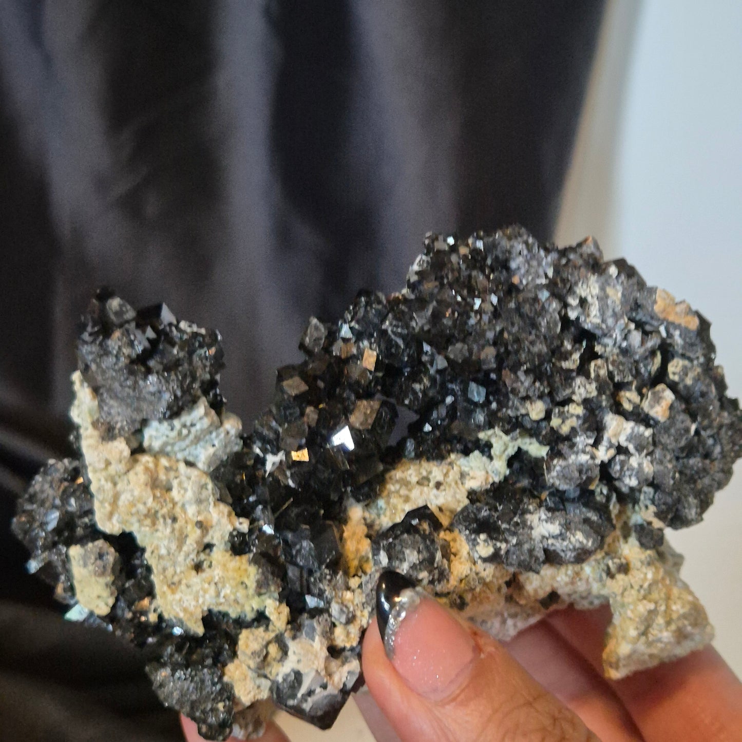 Melanite garnet 2