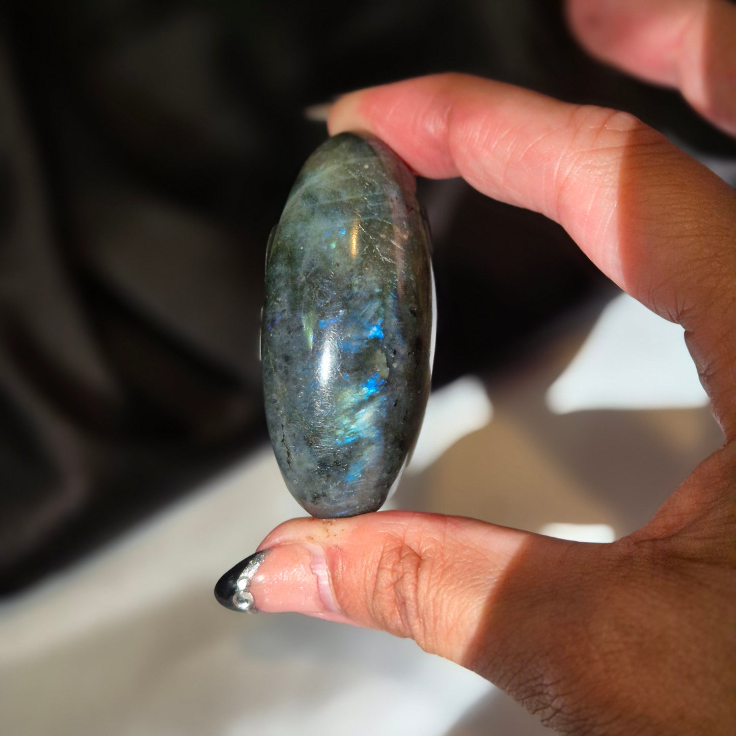 Labradorite shiva 326