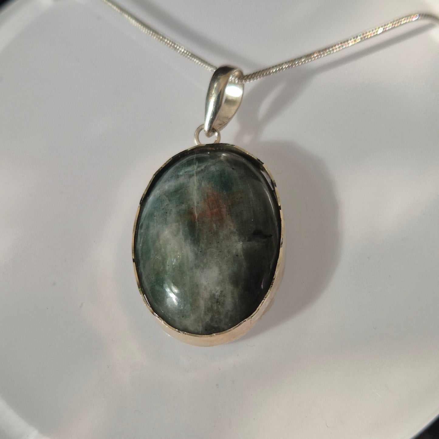 Polarity moonstone necklace 2