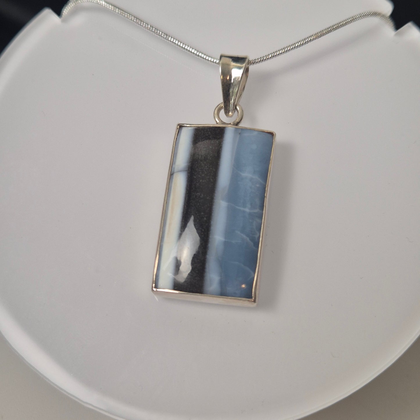Blue owyhee necklace 4