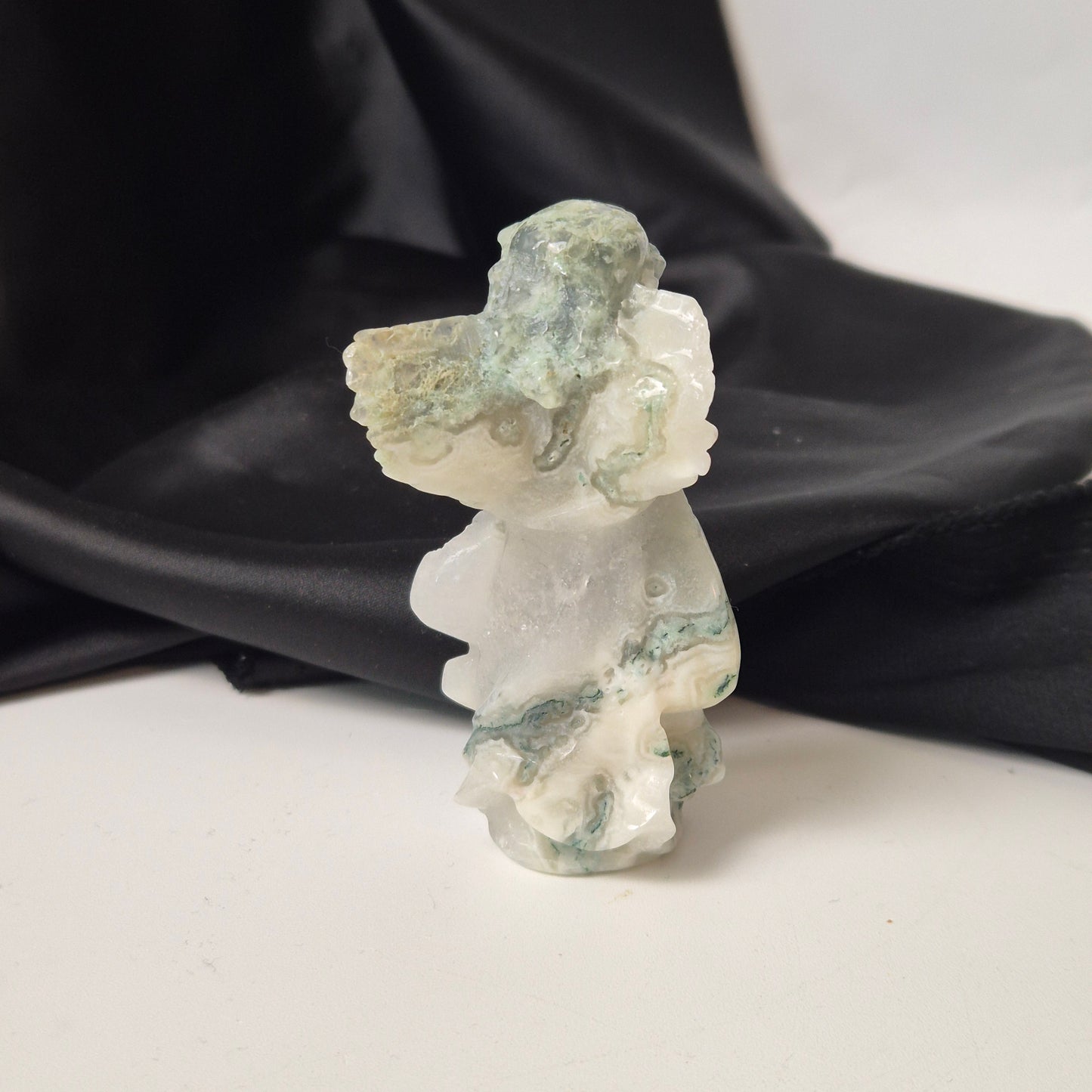 Moss agate angel 2