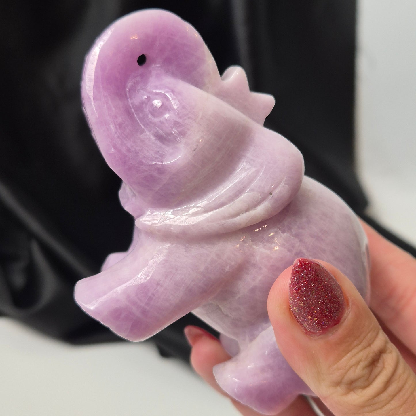 Kunzite elephant