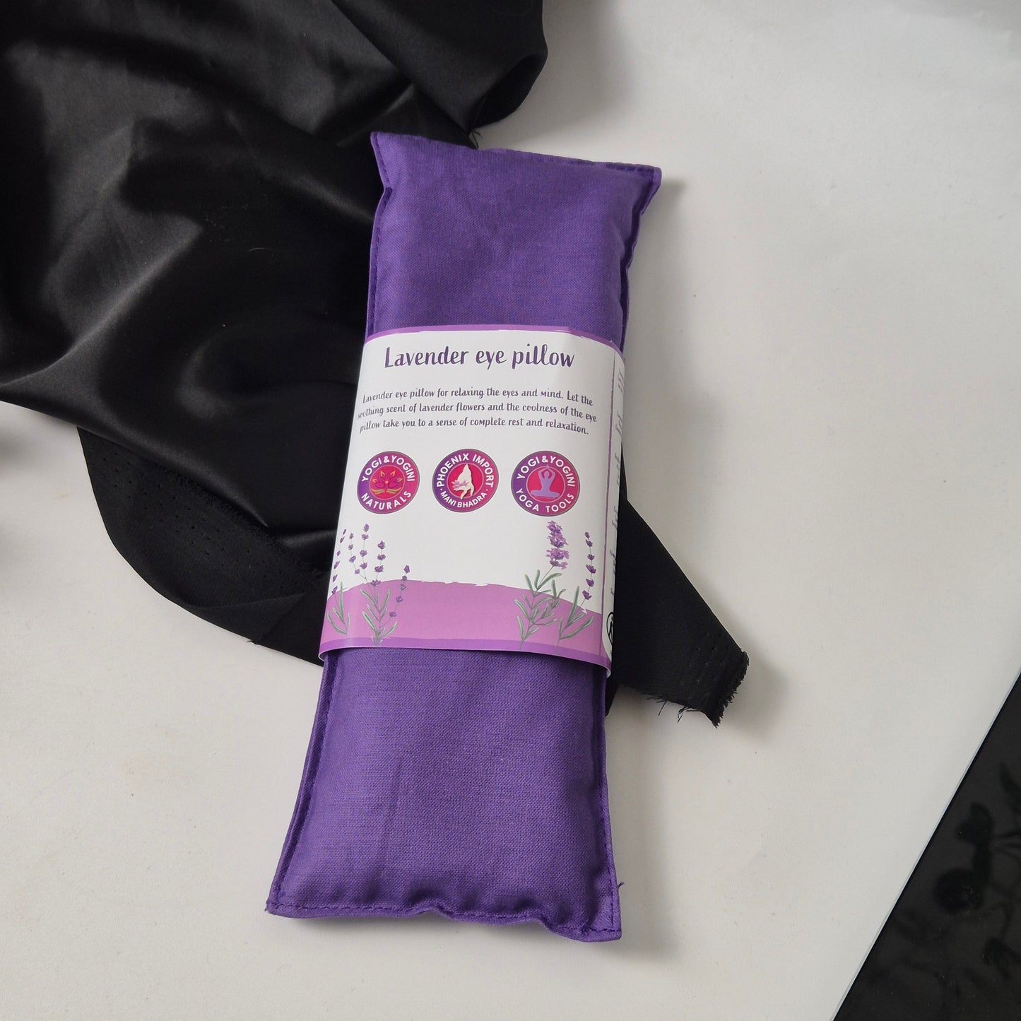 Lavender eye pillow "Purple"